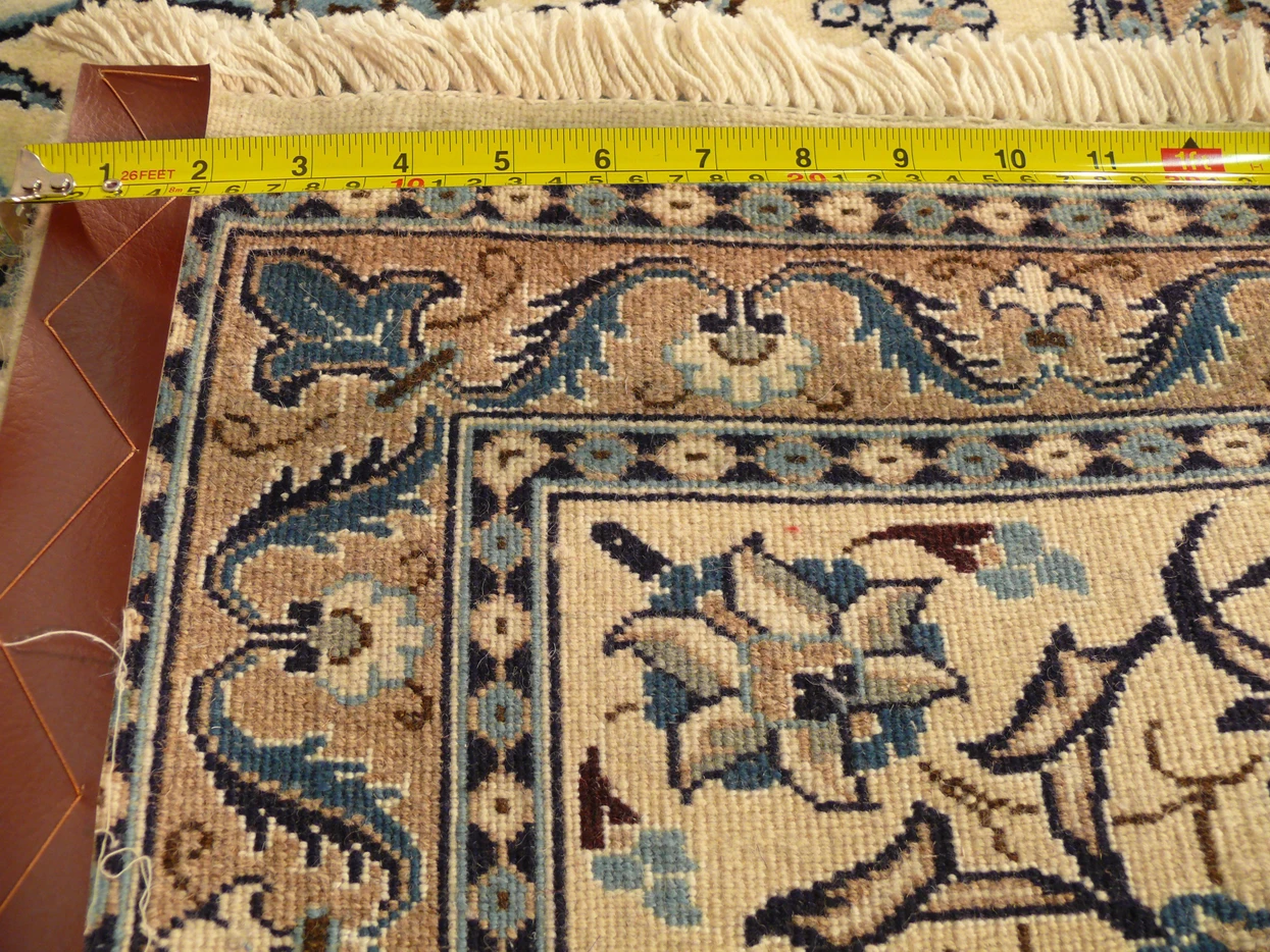 8'3" x 11'2" Persian Nain Rug