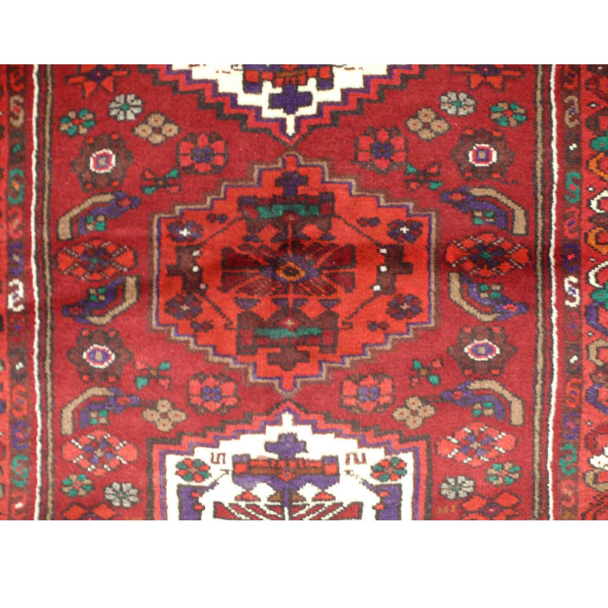 3 x 5 Persian Hamedan Rug 1