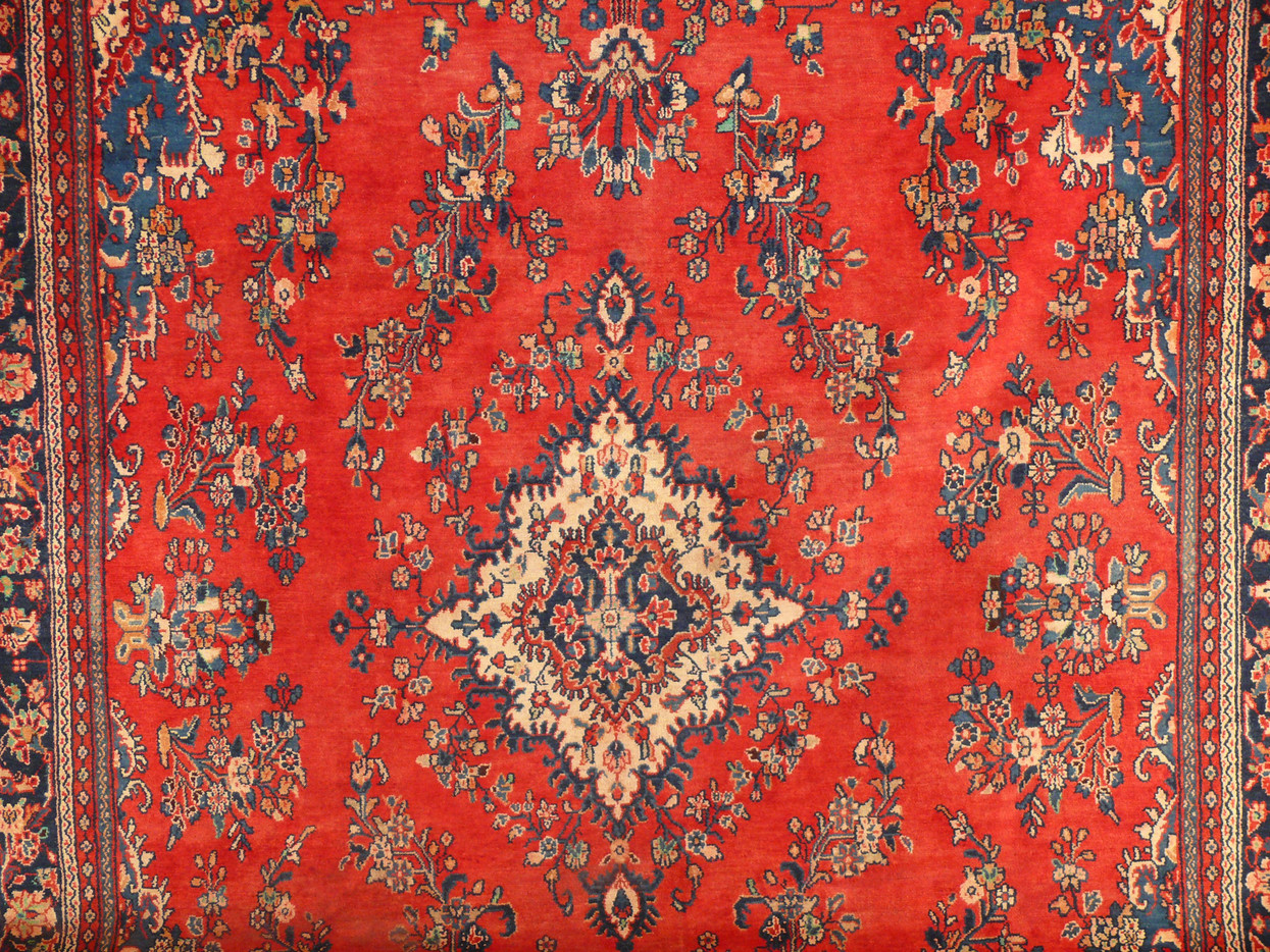 10 x 13 Persian Mahal Rug