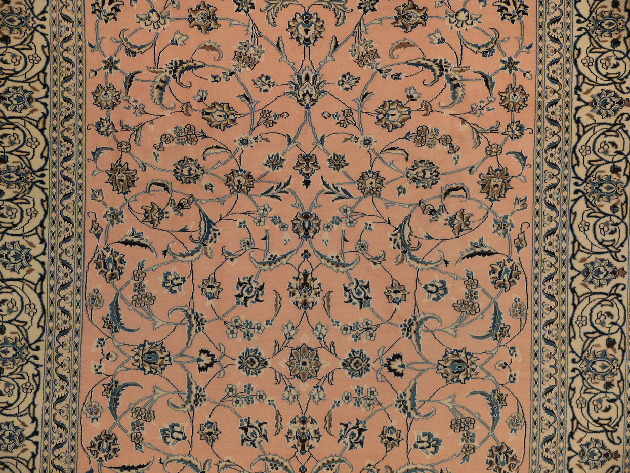 8'2" x 11'6" Persian Nain Rug All-Over Design