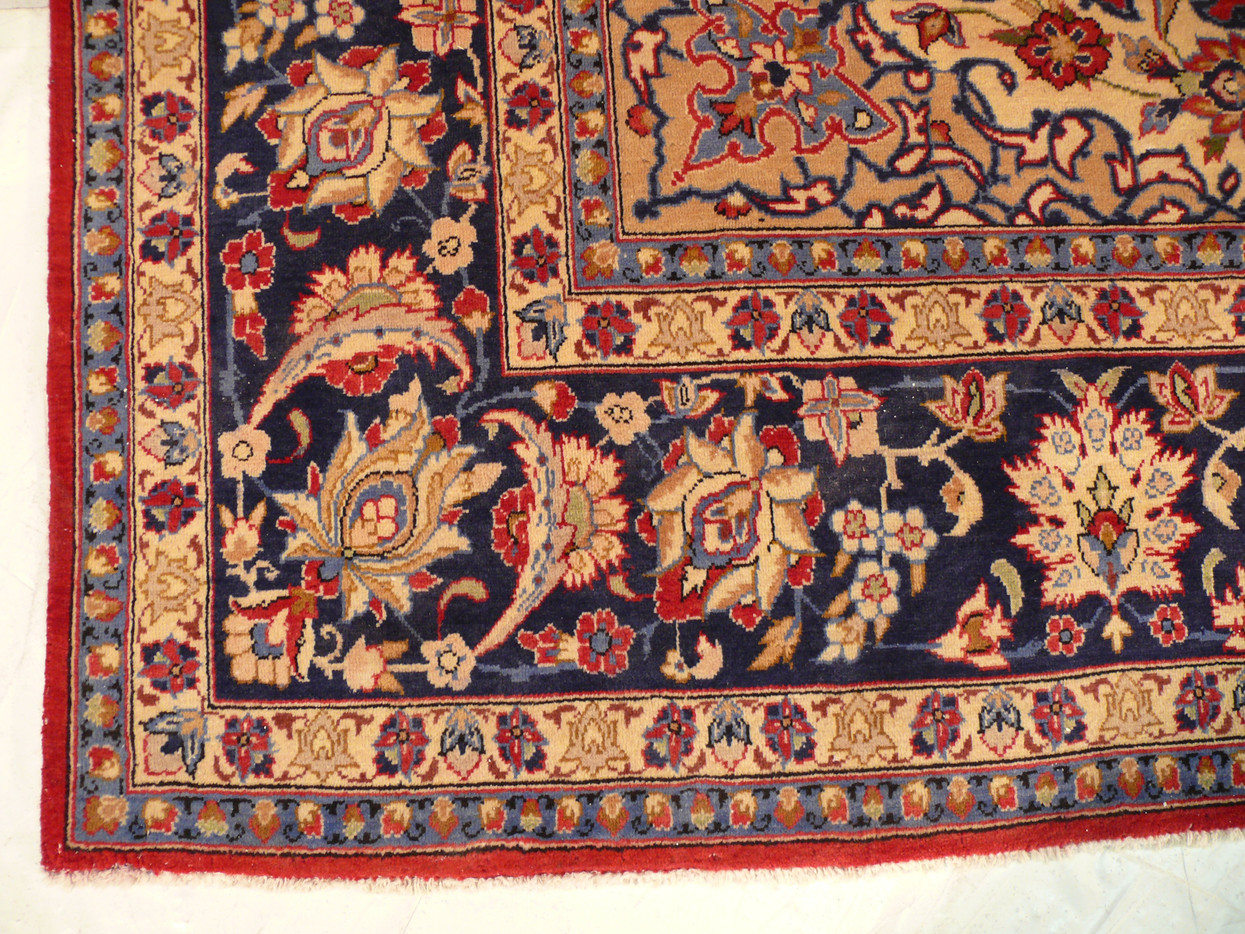 10'2" x 13'7" Traditional Persian Najafabad Rug