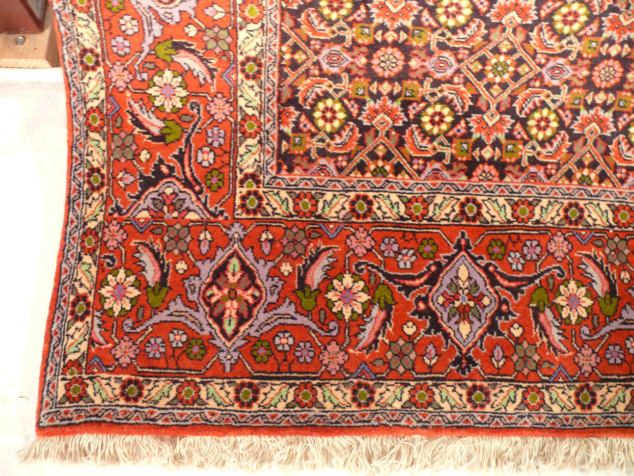 6'4" x 9'6" Persian Bijar Rug