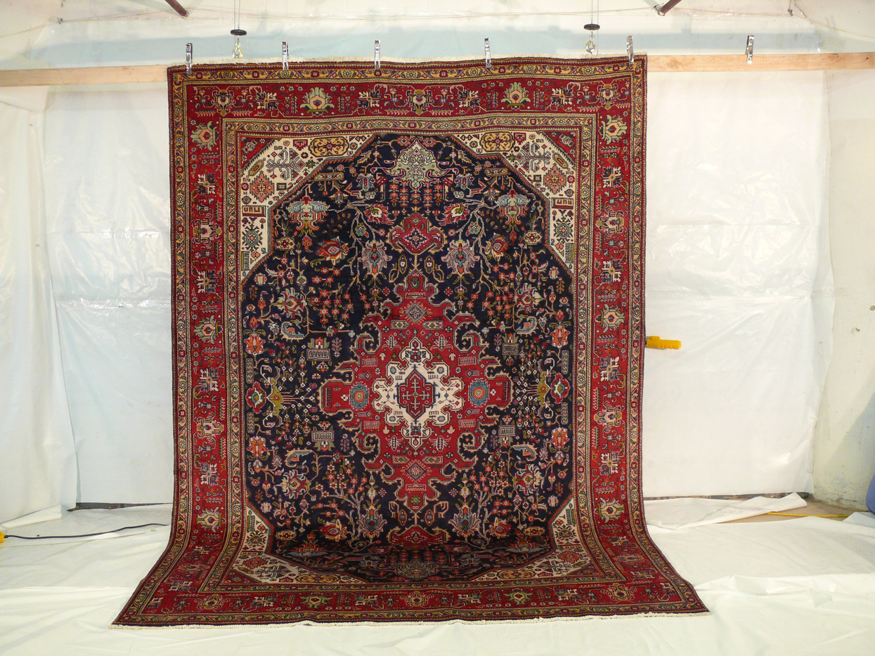 8'4" x 12' Persian Tabriz Rug