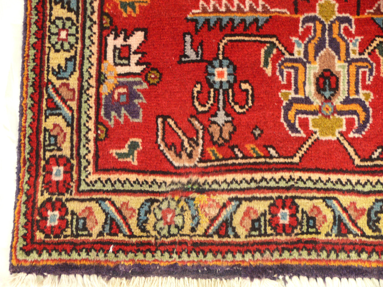 8'4" x 12' Persian Tabriz Rug