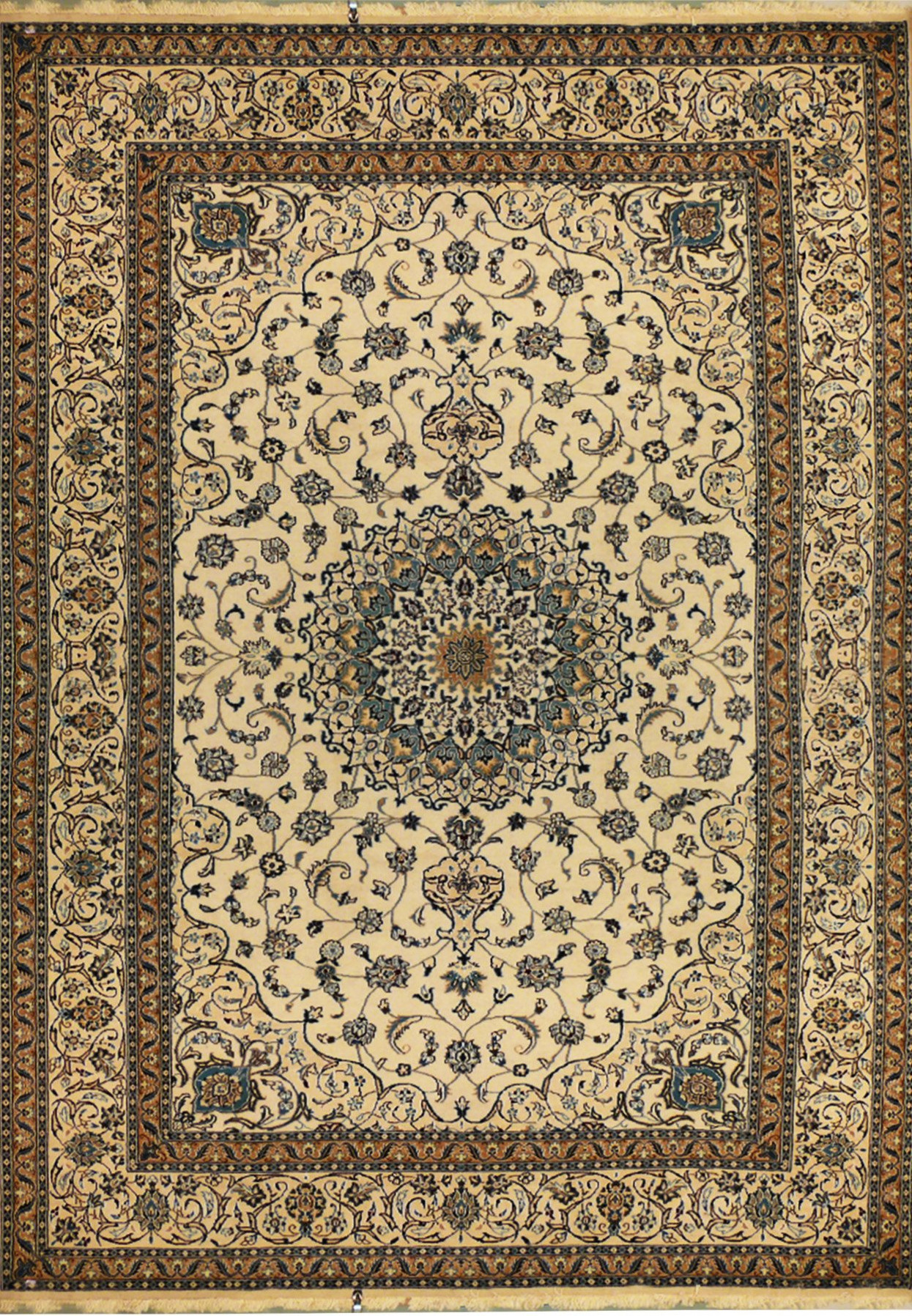 8 x 11'5" Persian Nain Rug