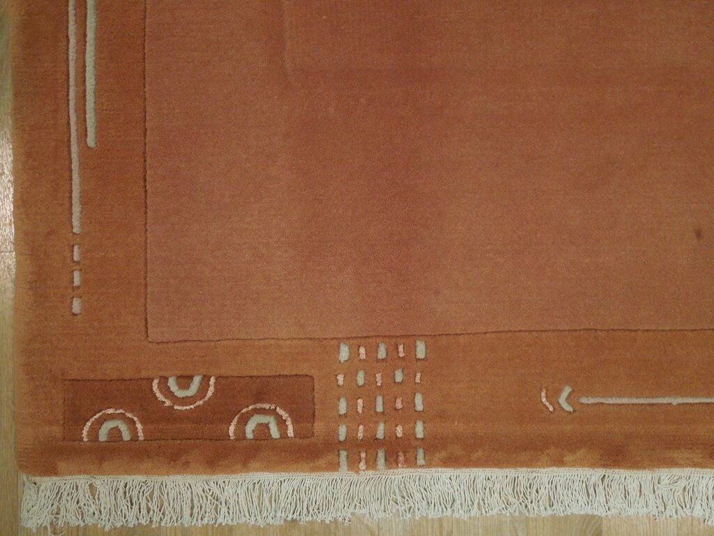 6 x 8 Modern Handmade Tibetan Rug