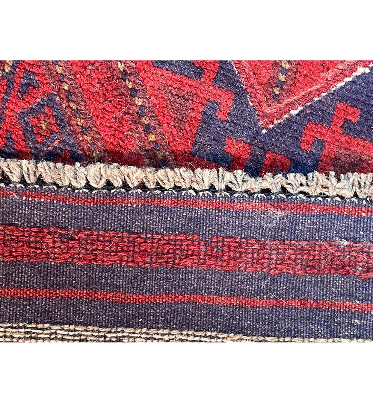 2' x 8'6" Afghan Mashwani Runner Rug