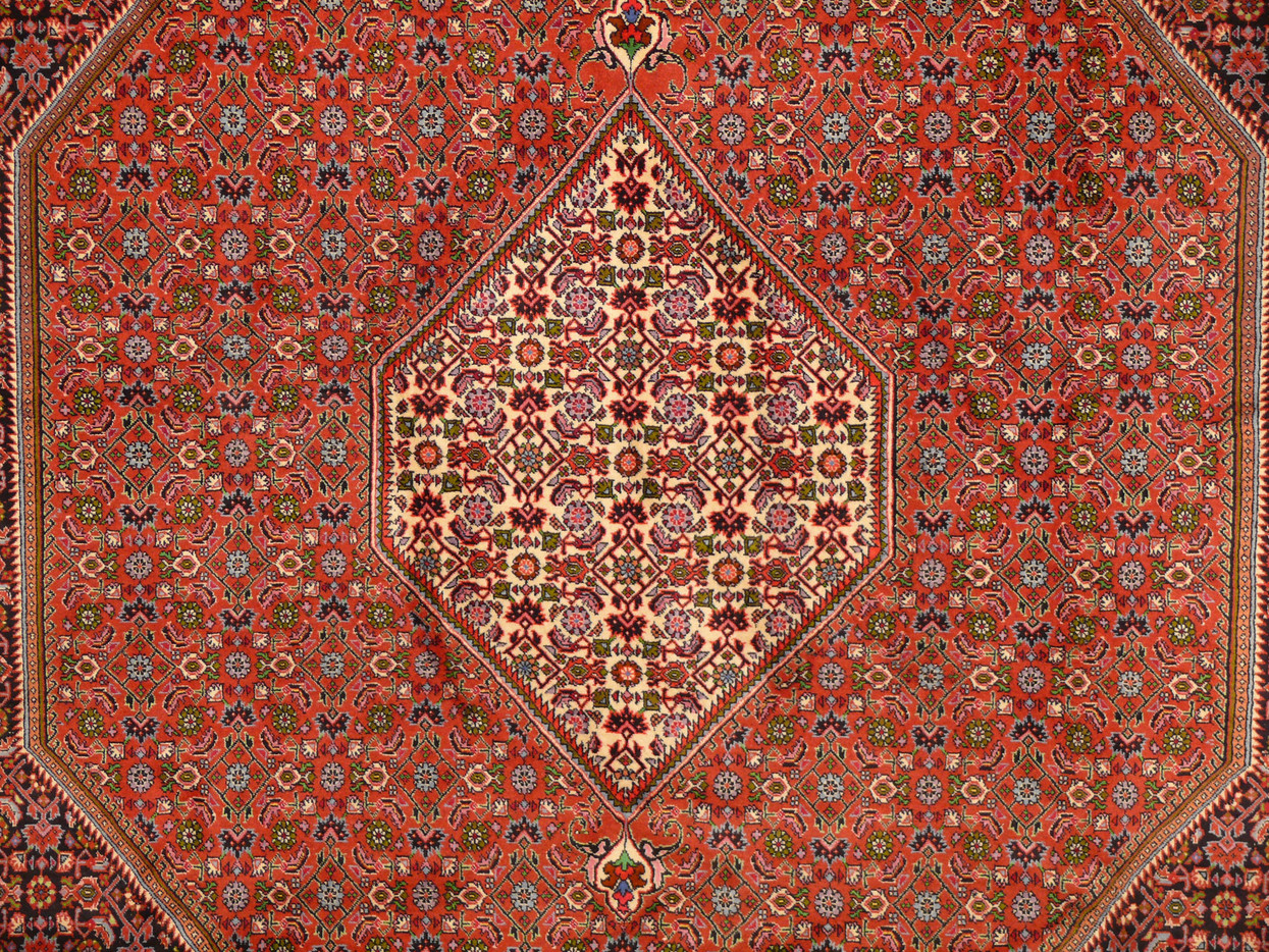 8'2 x 11'4 Persian Bijar Rug | High End | A Rug for a Lifetime