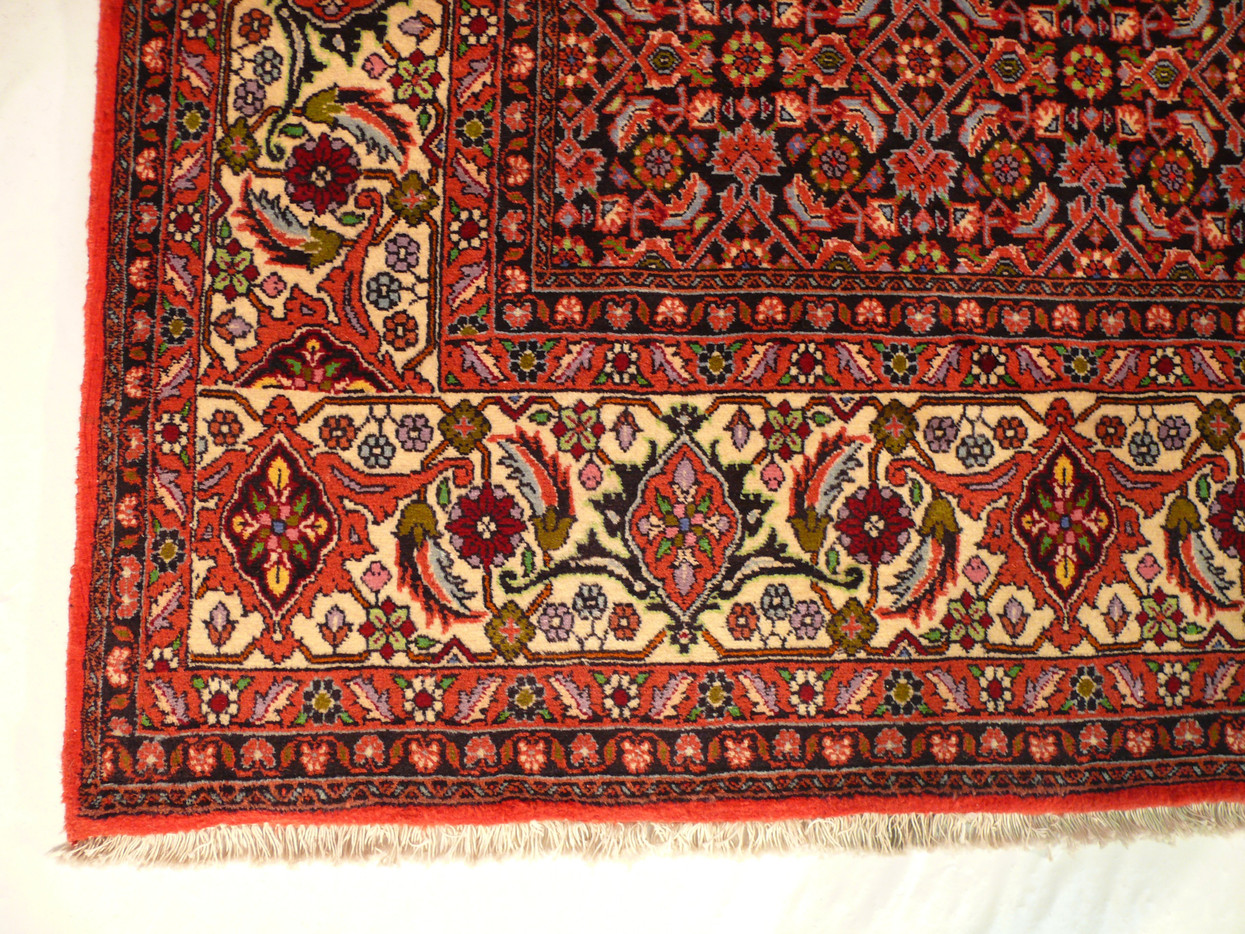 8'2 x 11'4 Persian Bijar Rug | High End | A Rug for a Lifetime