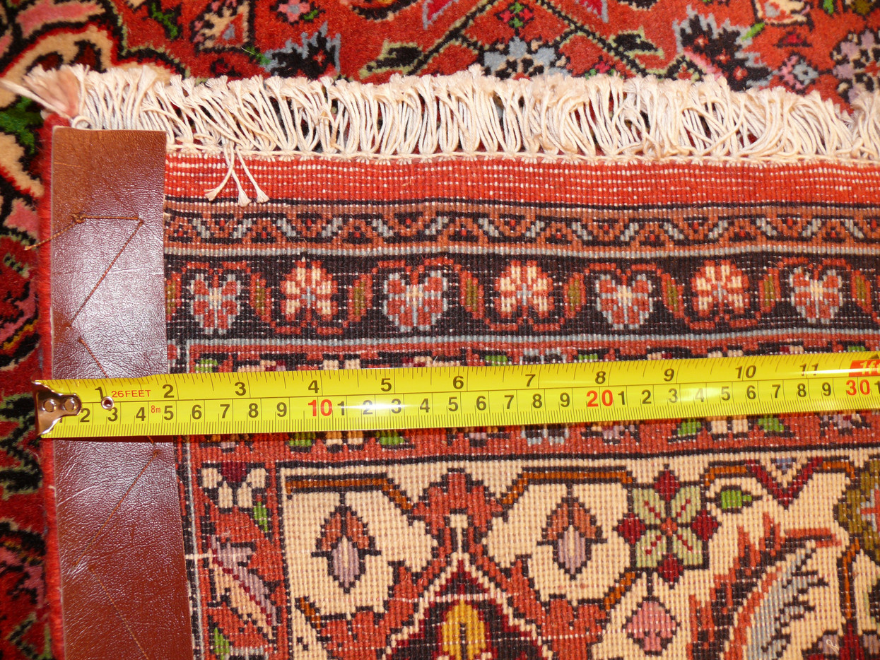 8'2 x 11'4 Persian Bijar Rug | High End | A Rug for a Lifetime