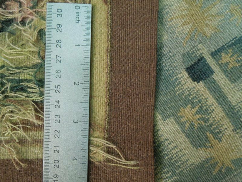 6 x 6 Authentic Fine Quality Religious Motif Tapestry