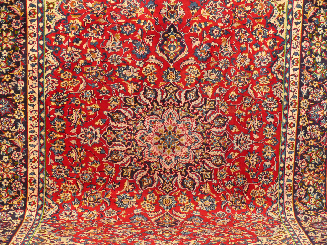 9'4 x 13 Persian Najafabad Rug