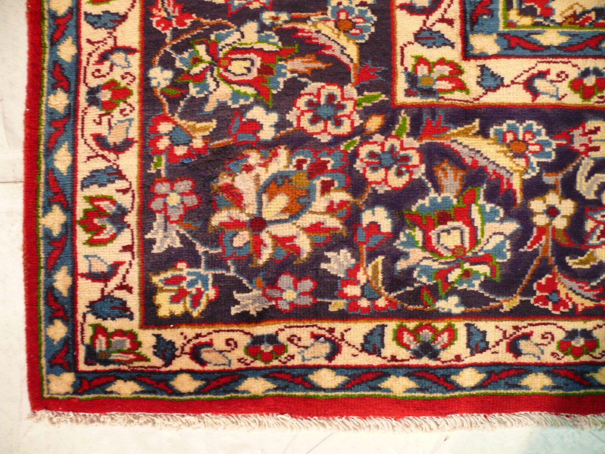 9'4 x 13 Persian Najafabad Rug