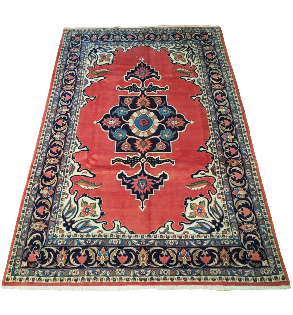 7 x 10'8" Persian Sarough Rug