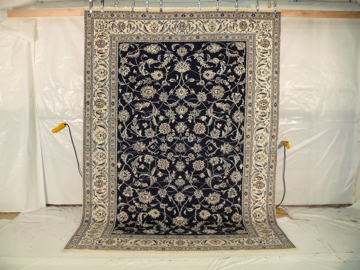 8' x 11'5 Persian Nain Rug