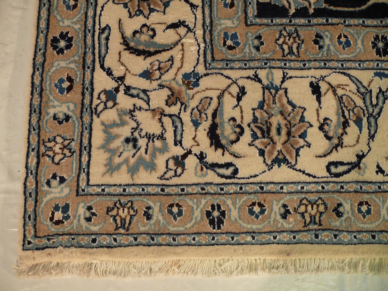 8' x 11'5 Persian Nain Rug