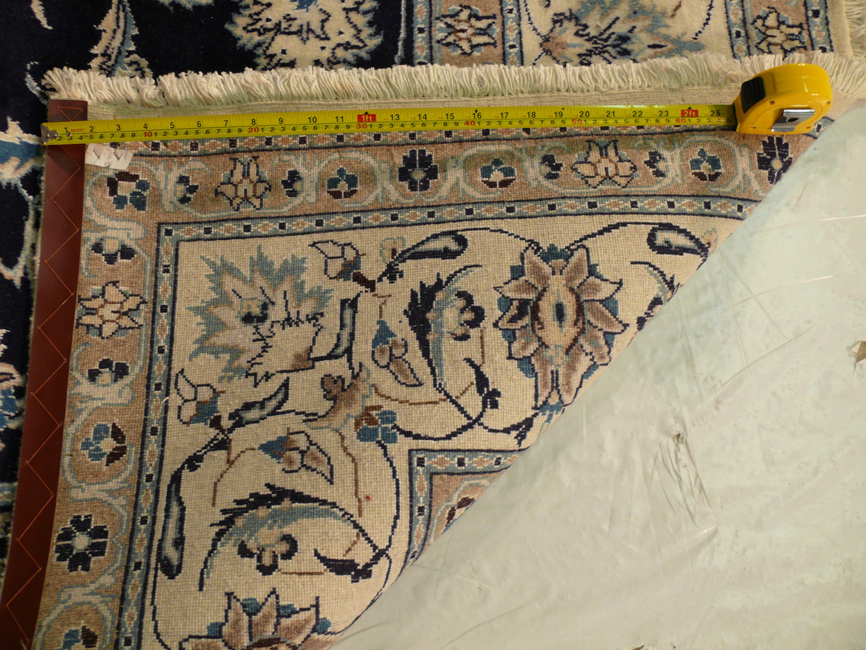 8' x 11'5 Persian Nain Rug