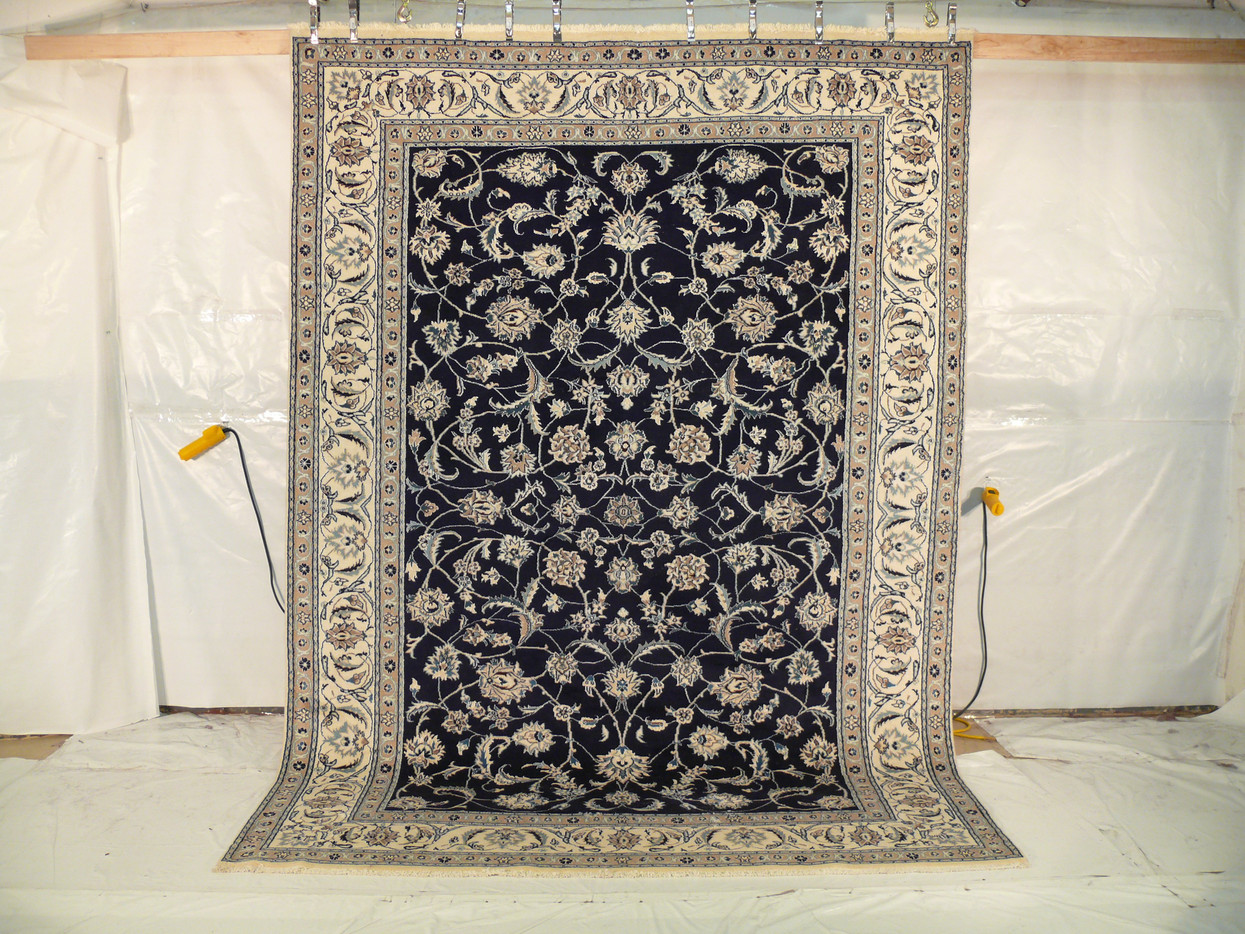 8' x 11'5 Persian Nain Rug