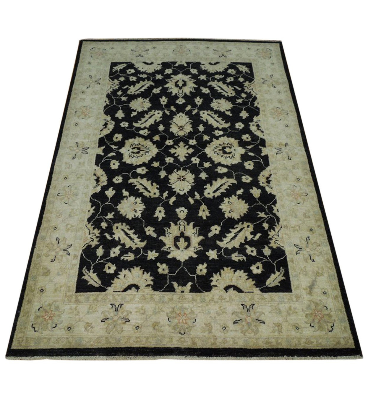 4 x 6 Oriental Chobi Rug