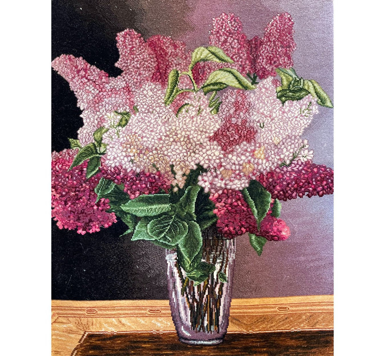 1'8 x 2'5 Identical Pair Pictorial Persian Tabriz Wool & Silk Rugs