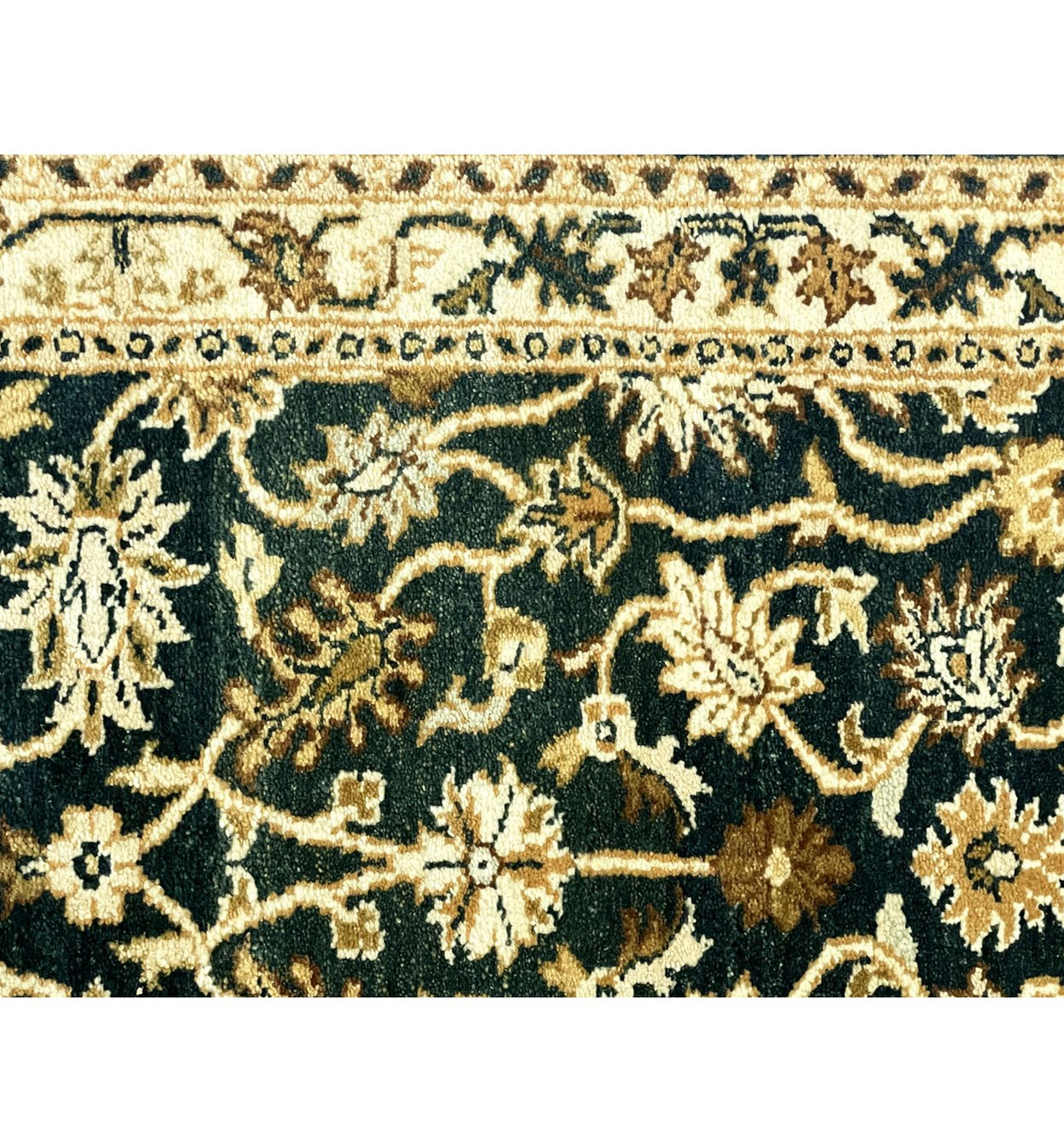 2'6 x 10 Oriental Agra Runner Rug