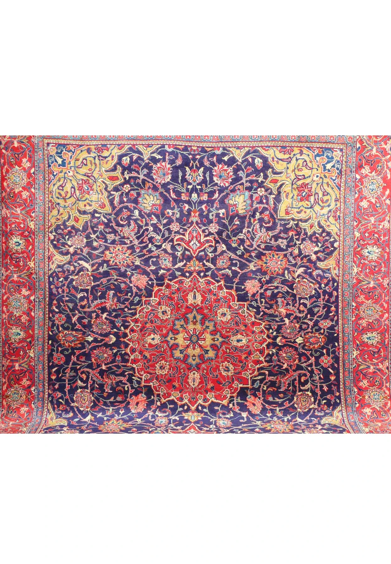 11 x 13 Persian Mahal Rug