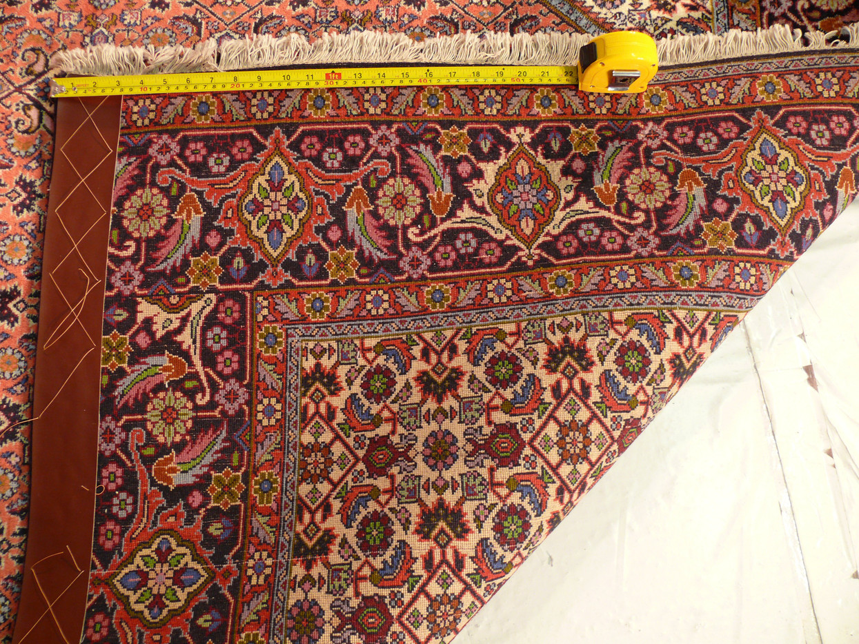 6'6" x 10'2" Persian Bijar Rug Mahi Design