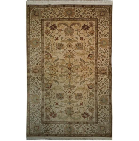 6 x 9  Authentic Silky Chobi Peshawar Rug