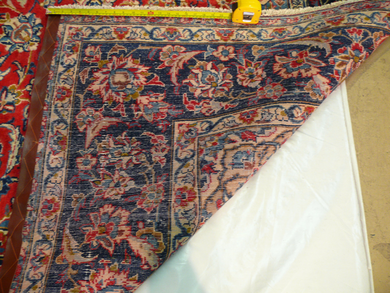 10'2" x 15'4 Persian Isfahan Rug