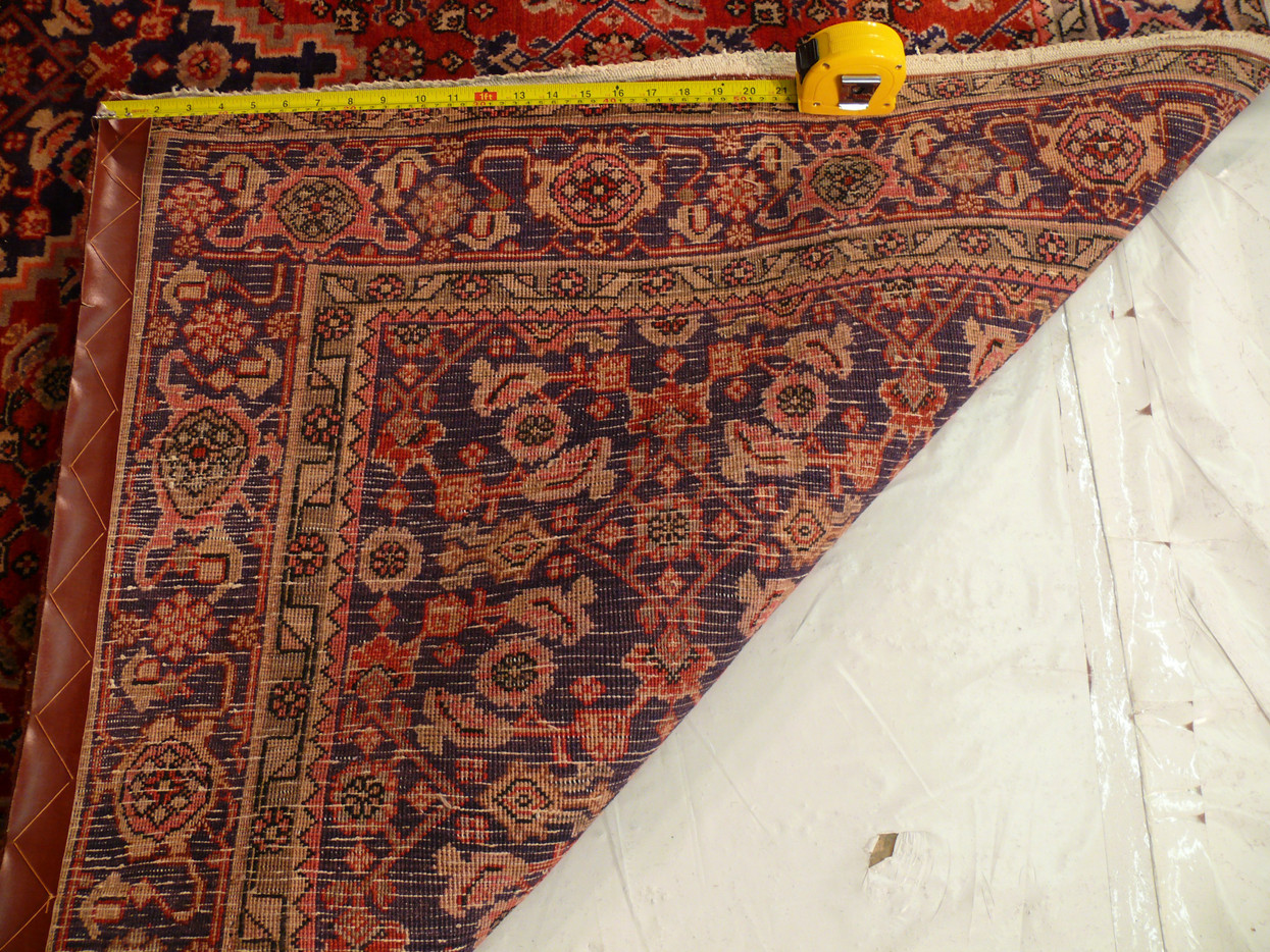 6'8 x 10'2 Persian Bijar Rug