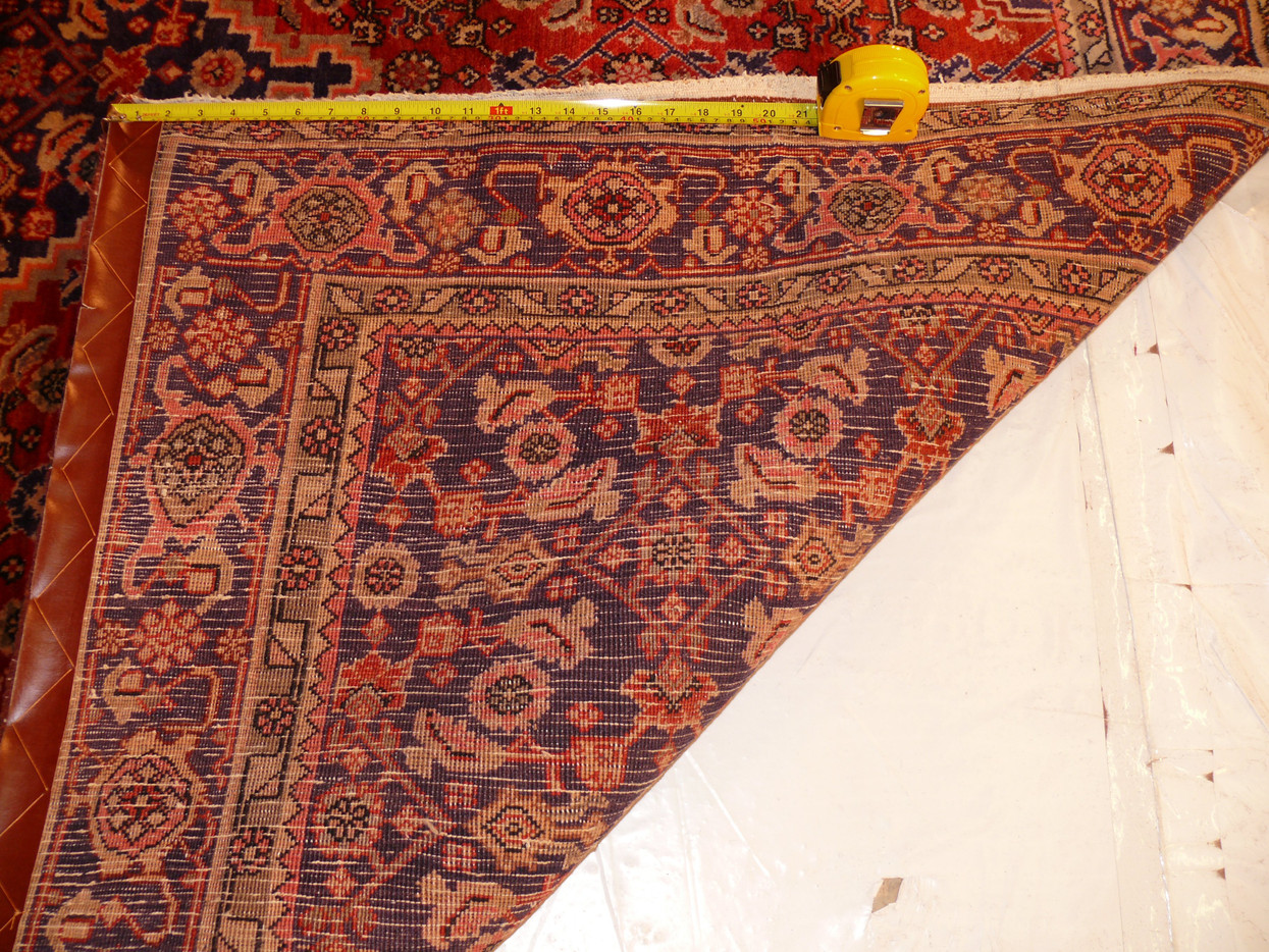 6'8 x 10'2 Persian Bijar Rug