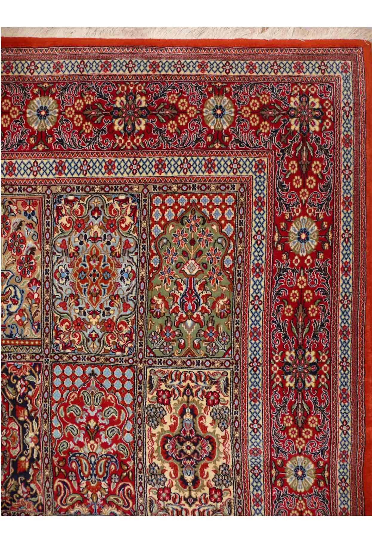 6'7 x 9'9 Persian Qum Kork Rug