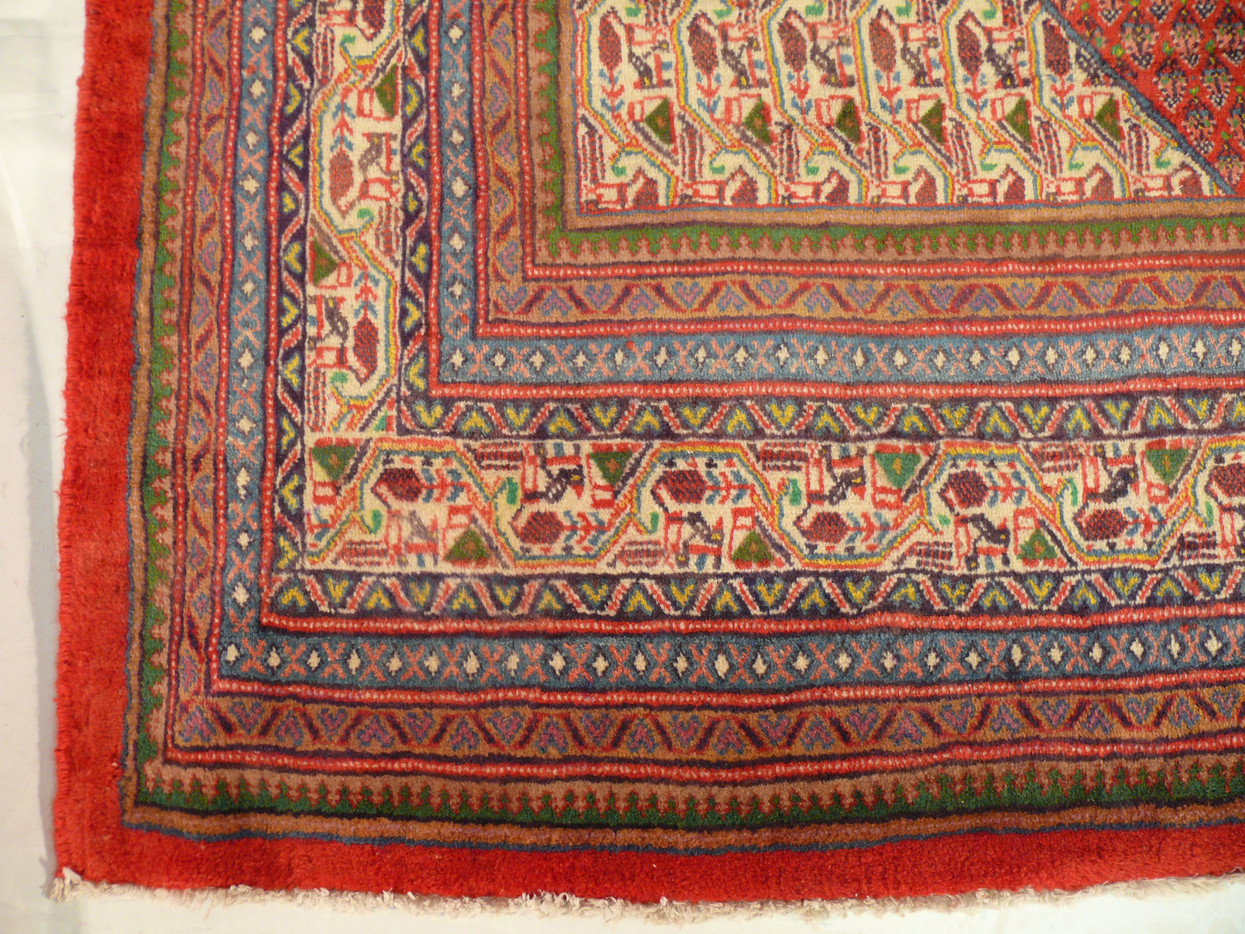 9'3 x 13'5 Persian Hamedan Rug