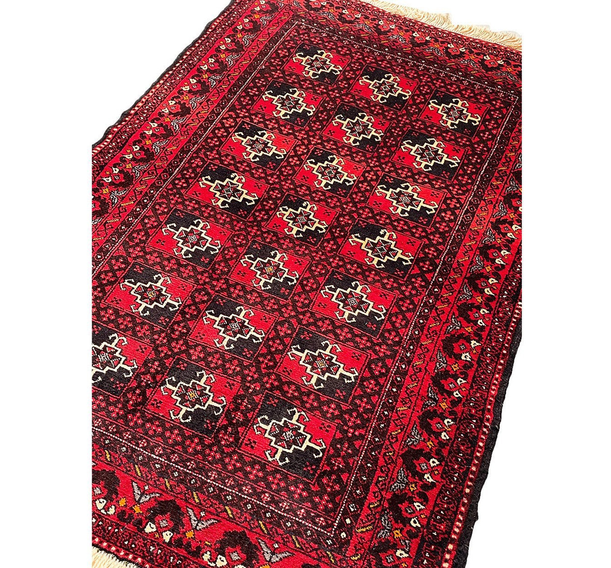 3'2" x 4'9" Persian Baluch Tribal Rug
