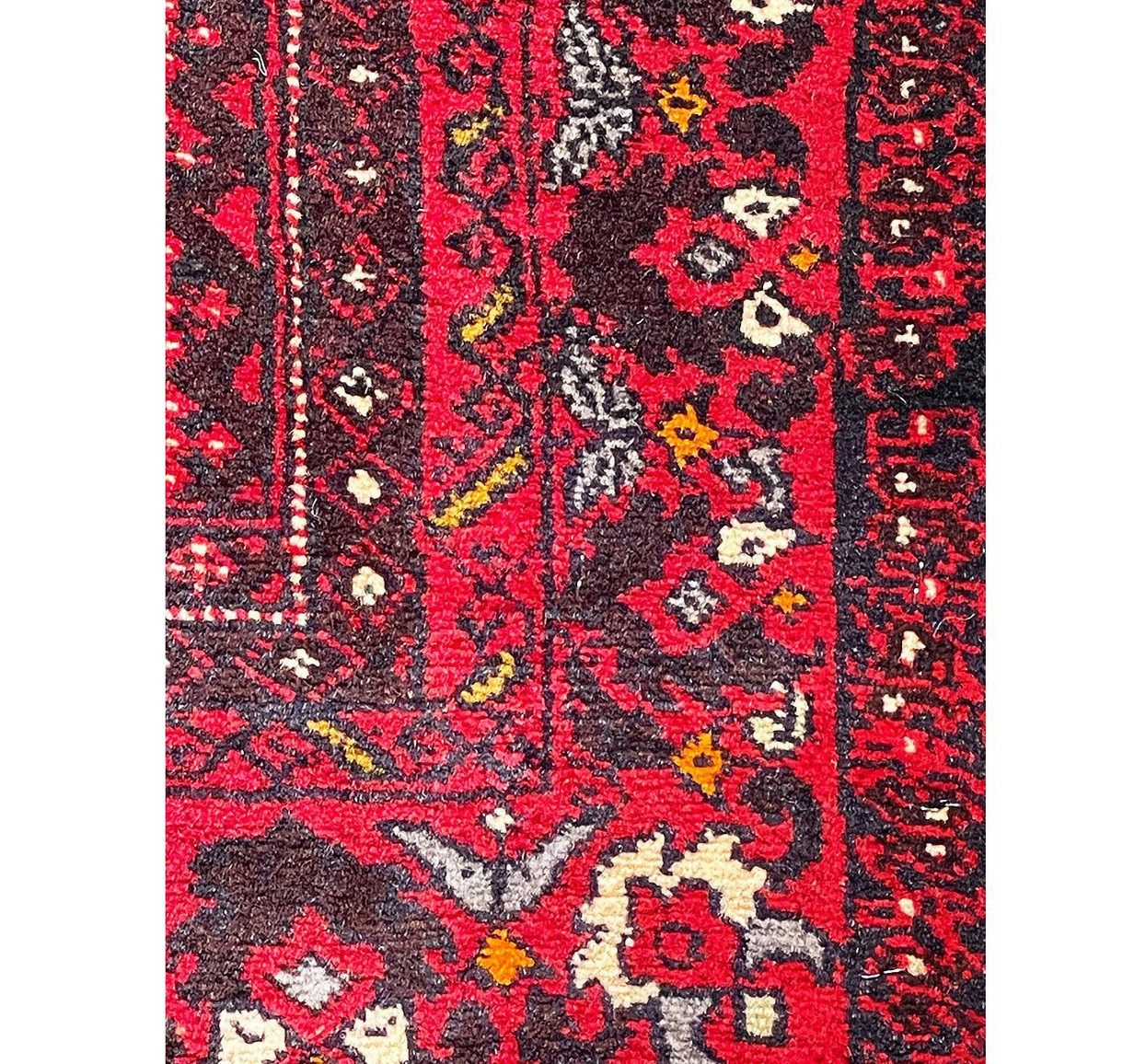 3'2" x 4'9" Persian Baluch Tribal Rug