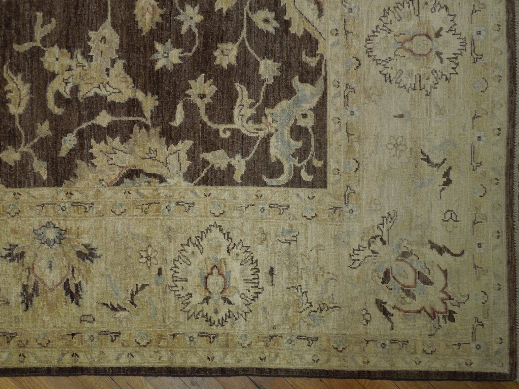 Chobi Peshawar Rug 8'2" x 9'9"