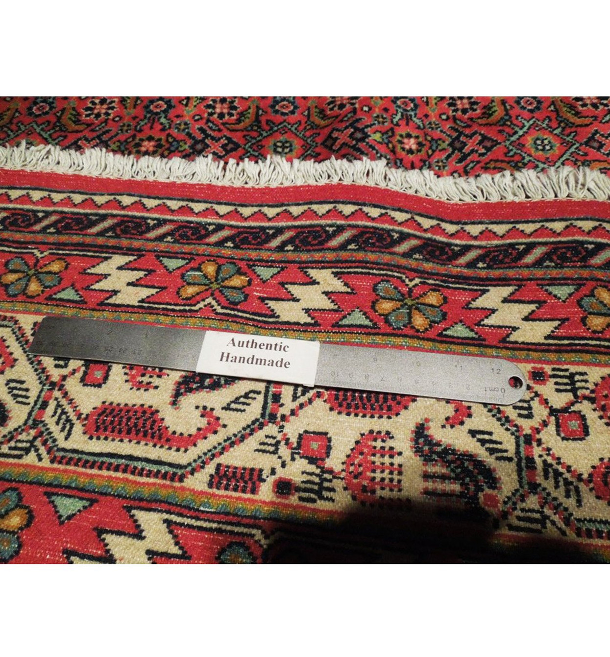 7' x 9'8" Persian Malayer Rug