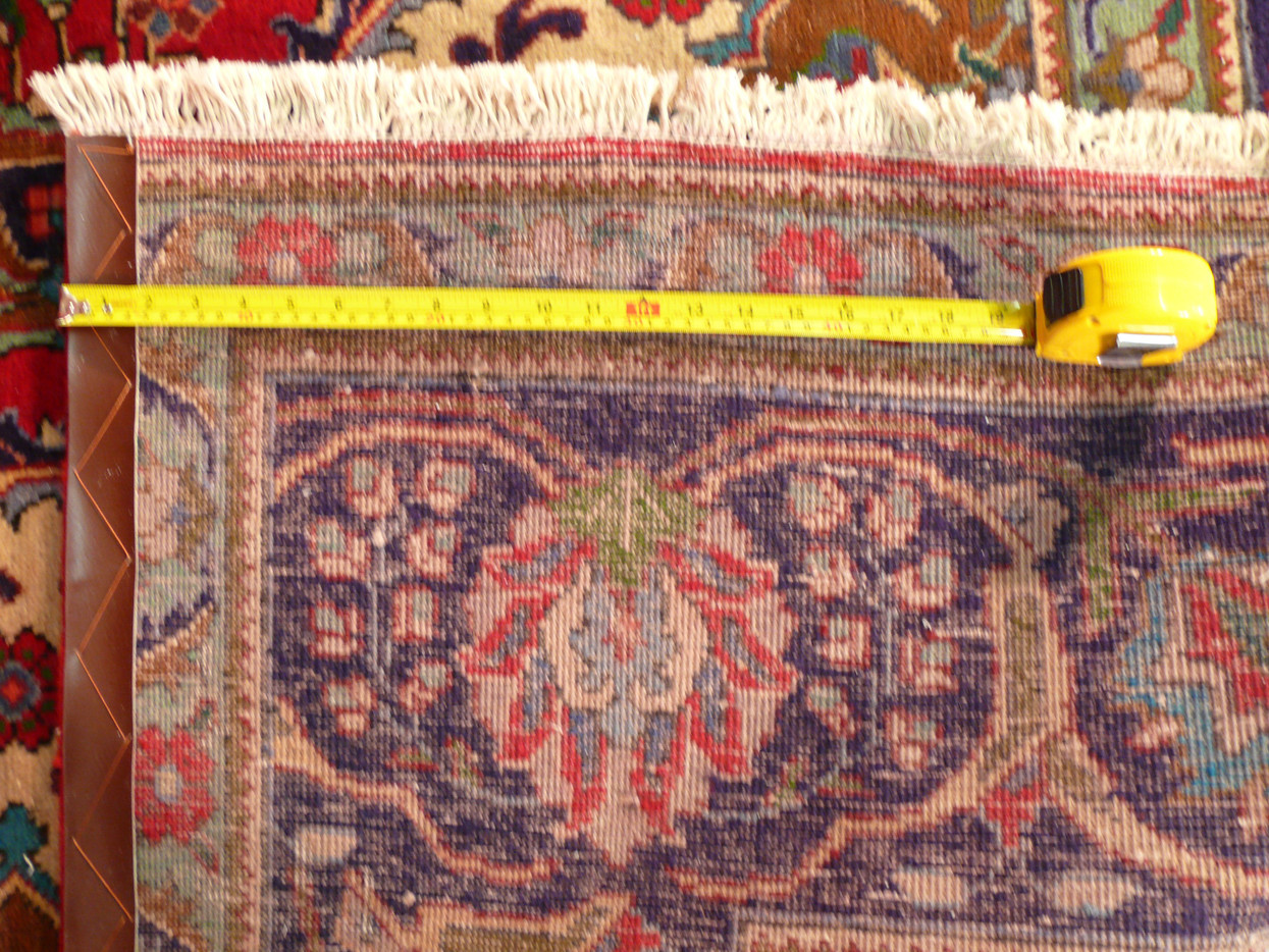 10 x 12'8 Persian Tabriz Rug