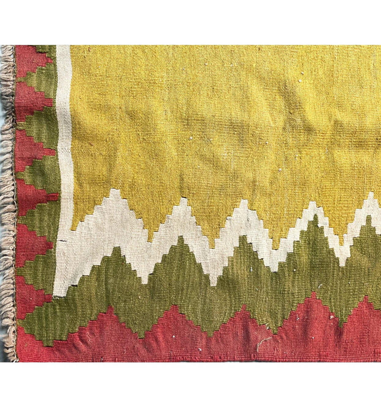 6'2" x 8' Persian Kelim Rug