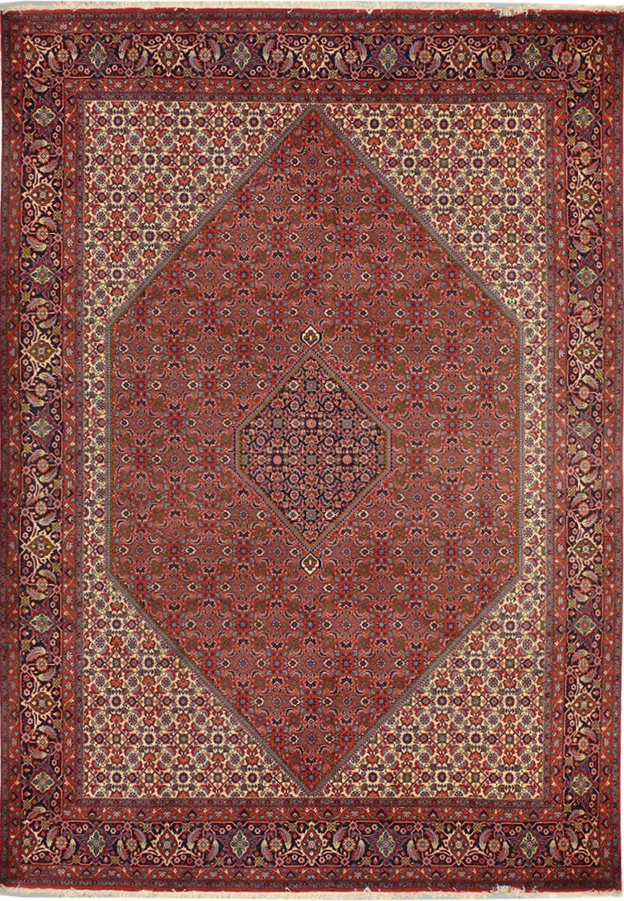 8 x 11'4 High-End Persian Bijar Rug