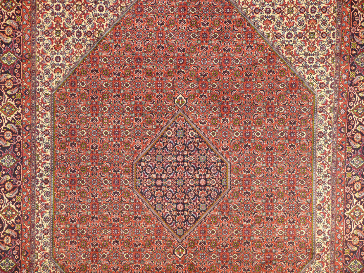 8 x 11'4 High-End Persian Bijar Rug