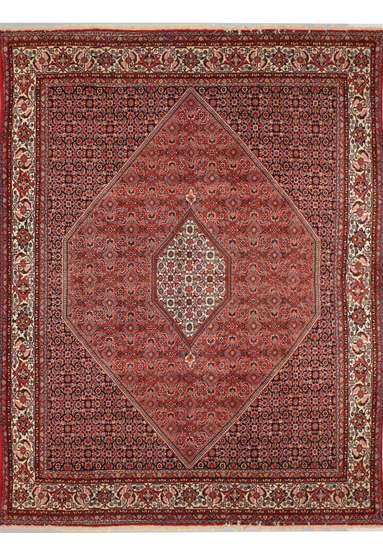 8'2" x 10'8" Persian Bijar Rug