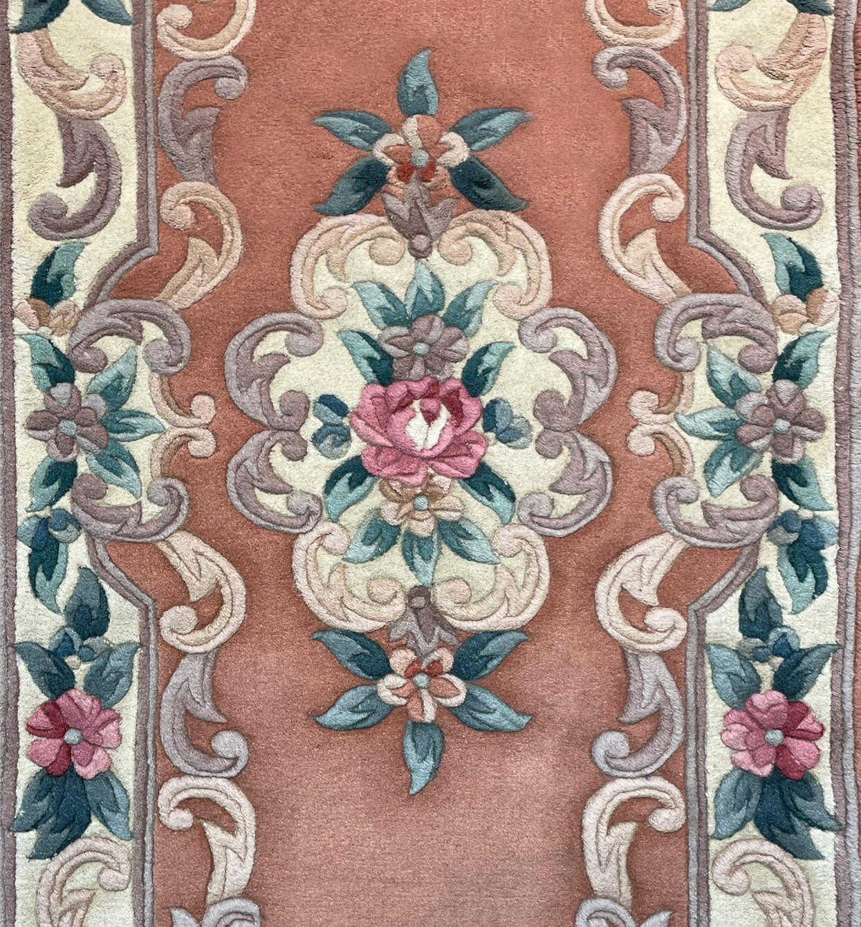 2'3 x 11 Oriental Art Deco Runner