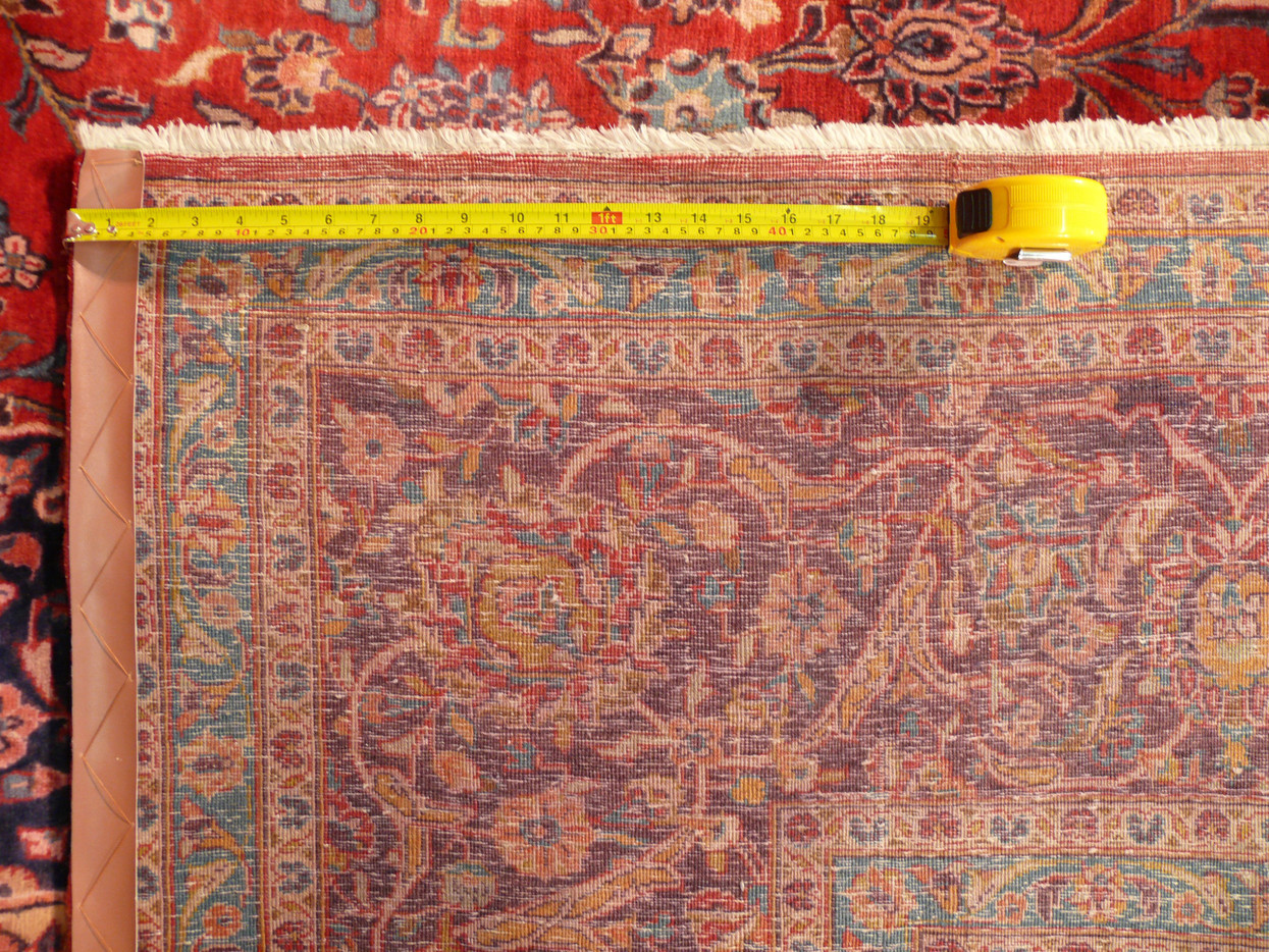 10 x 16 Persian Kashan Rug