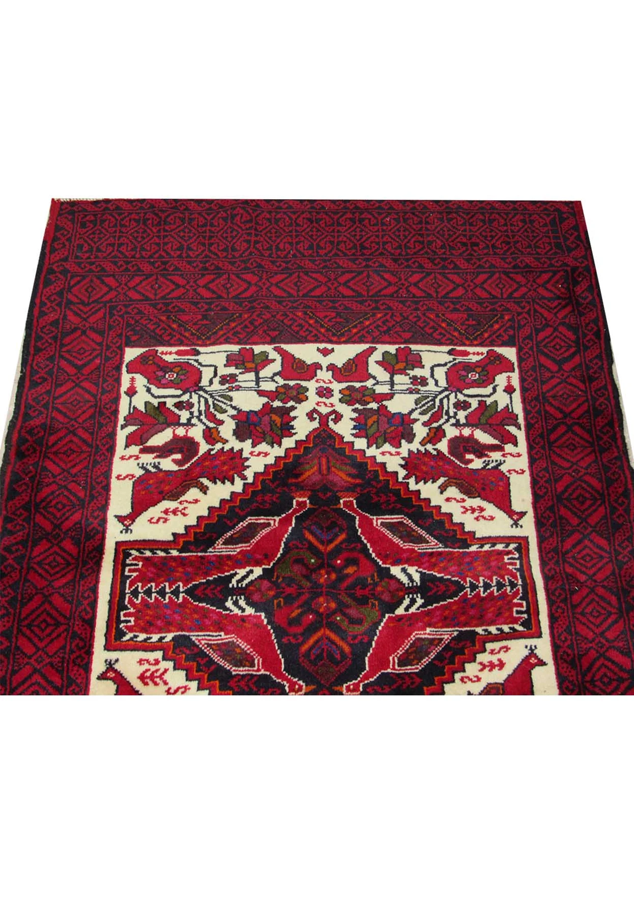 3'1 x 5 Persian Baluch Rug