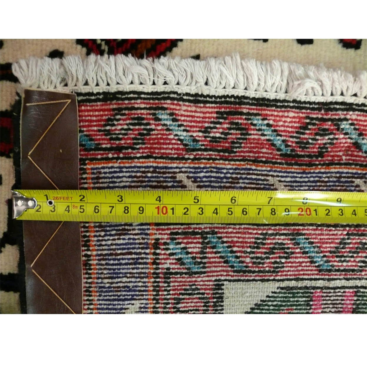 3'5 x 5'2 Persian Shahsavan Rug