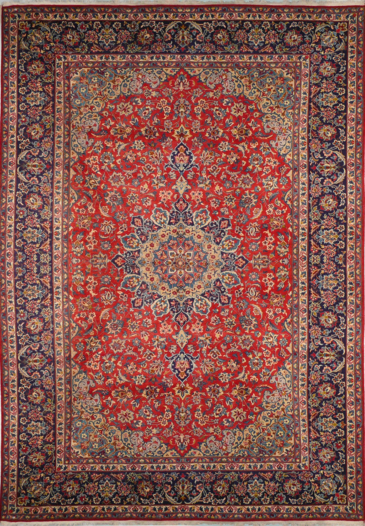 10 x 14 Persian Isfahan Rug