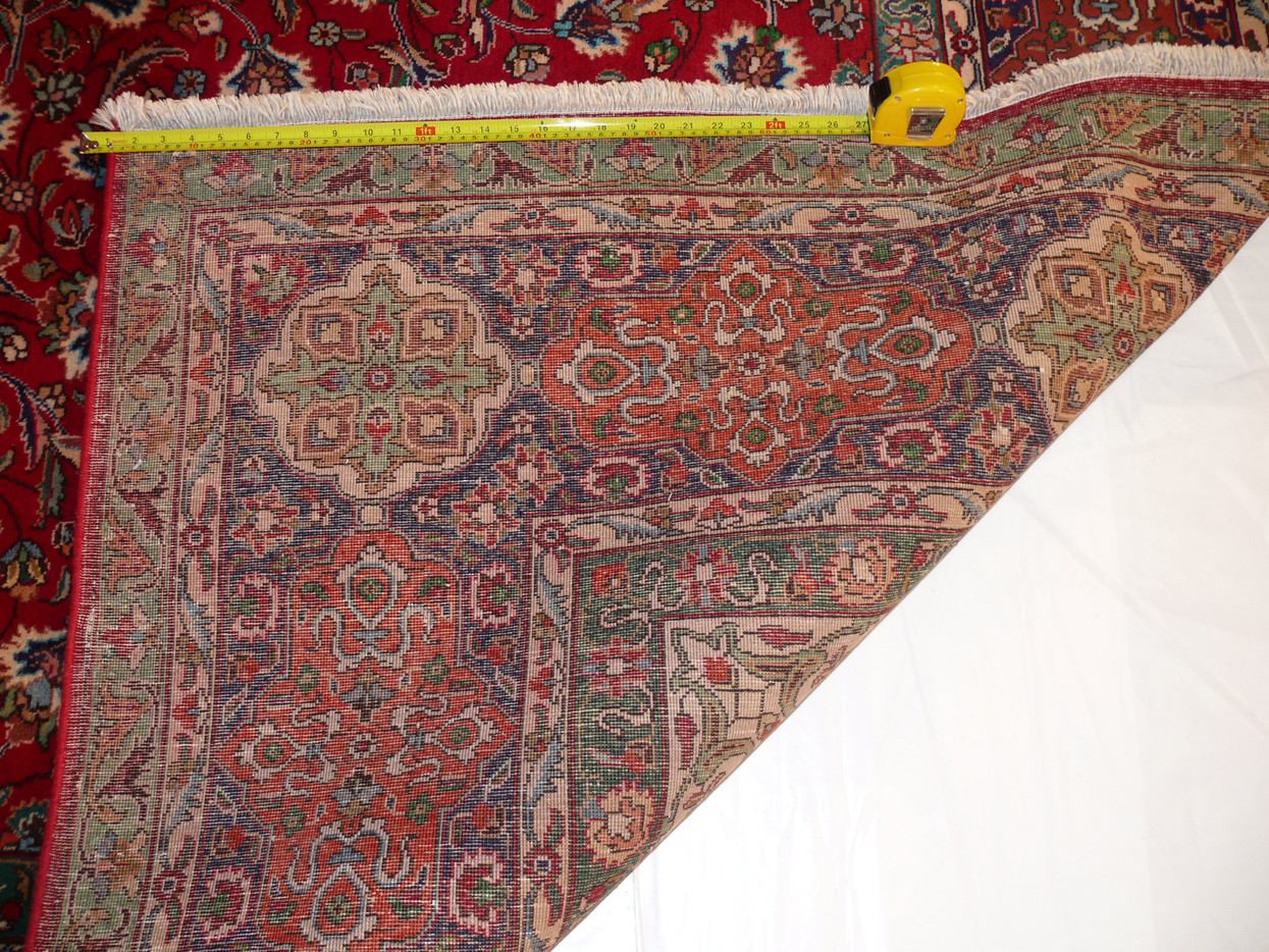9'9" x 12'9" Persian Tabriz Rug