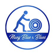 Navy Blue & Blues