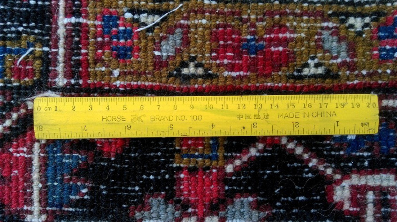 10 x 13 Geometric Persian Heriz Rug